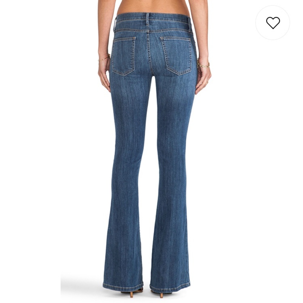 Current Elliott, The Low Bell jean in Atlantis - Picture 2 of 4